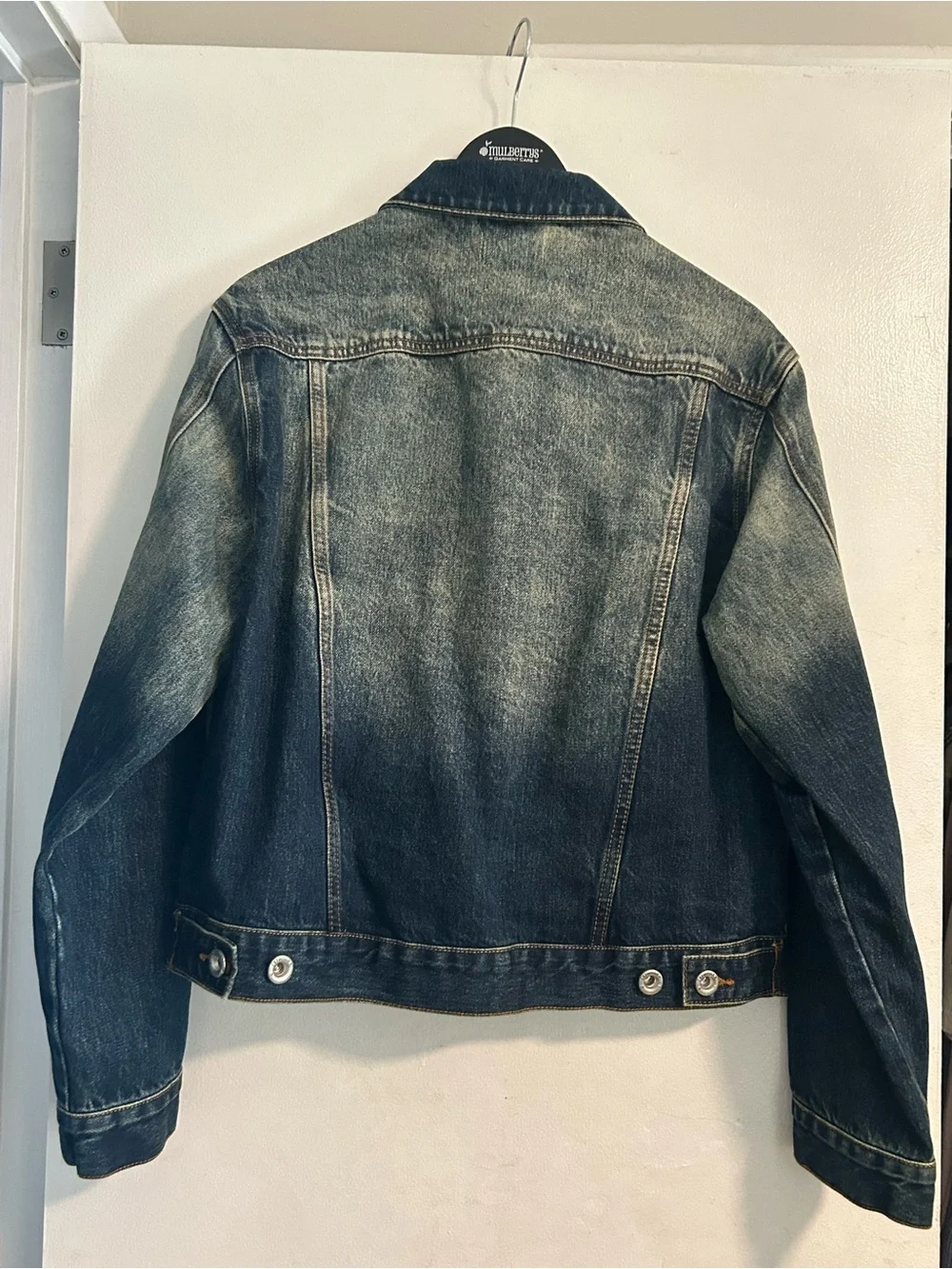 Elwood Garage Denim Trucker Jacket
